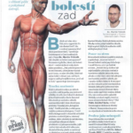 Zbavte záda bolestí